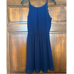 Women’s Navy Blue Mini Dress XS